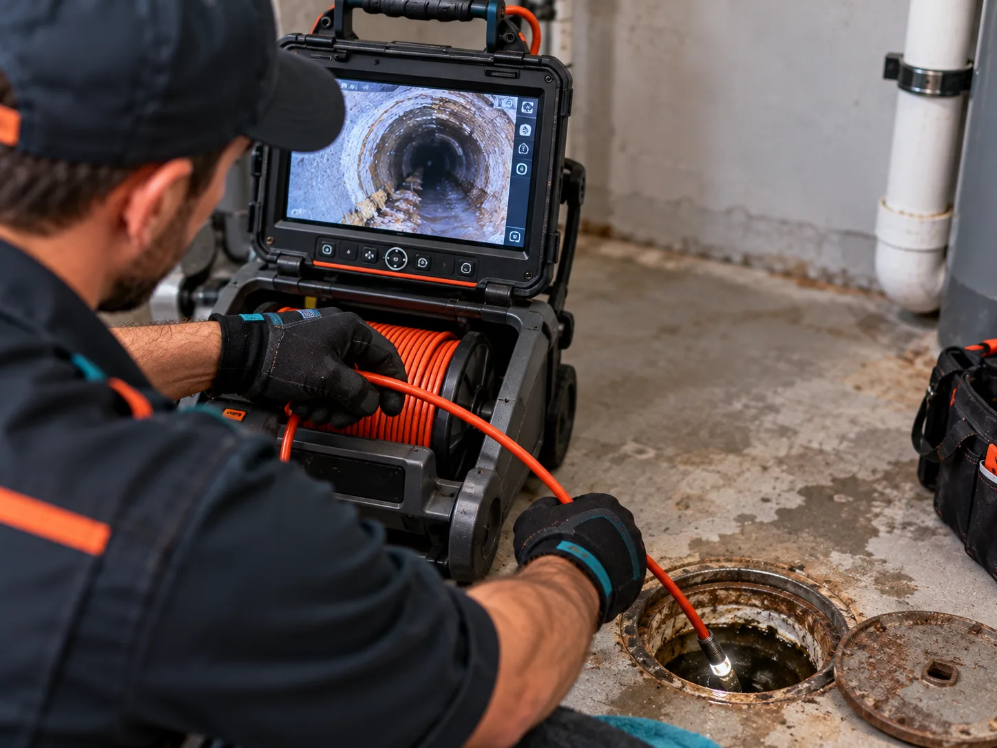 Clogged Drain Service company in Zurich, MT
